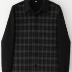 Checkered Black Shirt